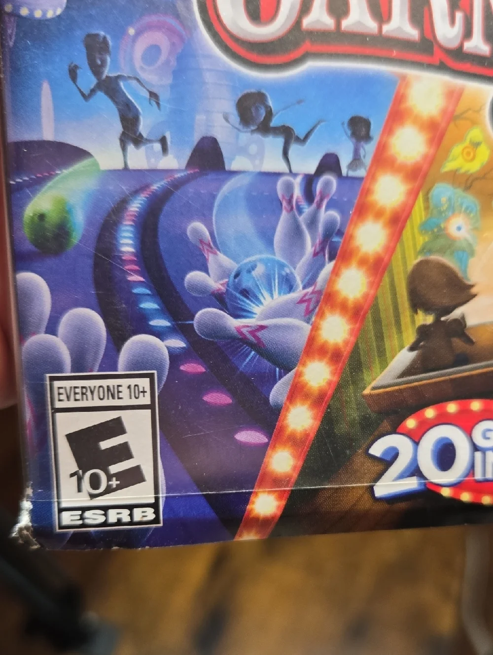 Xbox carnival games